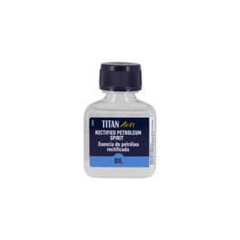 Titan Arts Esencia de Petróleo Rectificada Botella 100ml