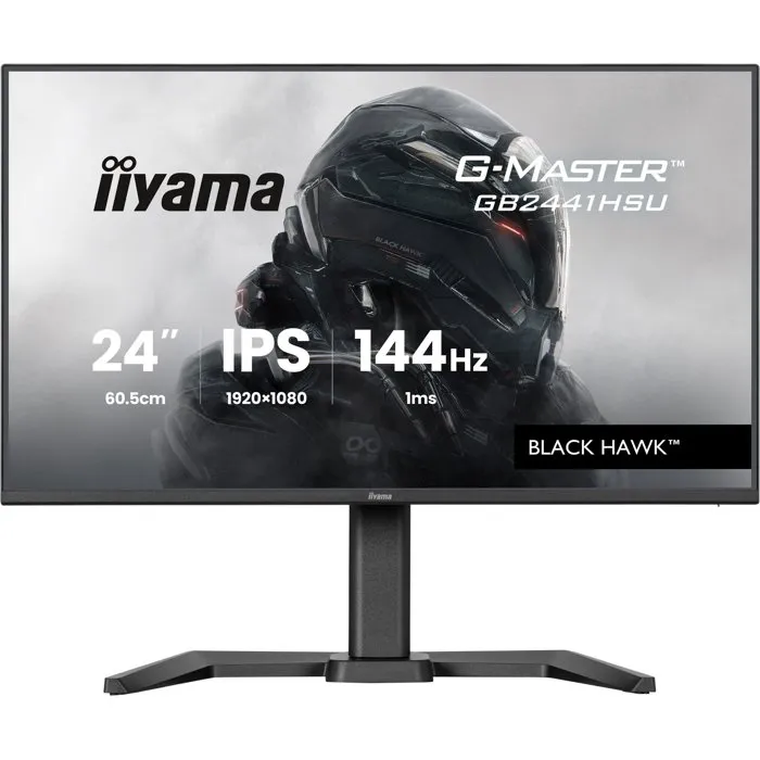 Iiyama G-Master GB2441HSU-B1 Black Hawk 23.8 pulg. Full HD IPS 144 Hz