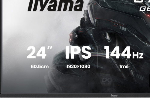 Iiyama GB2441HSU-B1 Monitor 24" Full HD IPS 100Hz 1ms MPRT HDR10 Altavoces USB Hub Soporte Ajustable Flicker-Free Low Blue Light Negro Iiyama GB2441HSU-B1 Monitor 24" Full HD IPS 100Hz 1ms MPRT HDR10 Altavoces USB Hub Soporte Ajustable Flicker-Free Low Blue Light Negro