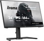 Iiyama GB2441HSU-B1 Monitor 24" Full HD IPS 100Hz 1ms MPRT HDR10 Altavoces USB Hub Soporte Ajustable Flicker-Free Low Blue Light Negro