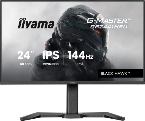 Iiyama GB2441HSU-B1 Monitor 24" Full HD IPS 100Hz 1ms MPRT HDR10 Altavoces USB Hub Soporte Ajustable Flicker-Free Low Blue Light Negro Iiyama GB2441HSU-B1 Monitor 24" Full HD IPS 100Hz 1ms MPRT HDR10 Altavoces USB Hub Soporte Ajustable Flicker-Free Low Blue Light Negro