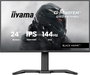 Iiyama GB2441HSU-B1 Monitor 24" Full HD IPS 100Hz 1ms MPRT HDR10 Altavoces USB Hub Soporte Ajustable Flicker-Free Low Blue Light Negro