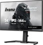 Iiyama GB2441HSU-B1 Monitor 24" Full HD IPS 100Hz 1ms MPRT HDR10 Altavoces USB Hub Soporte Ajustable Flicker-Free Low Blue Light Negro