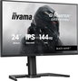 Iiyama GB2441HSU-B1 Monitor 24" Full HD IPS 100Hz 1ms MPRT HDR10 Altavoces USB Hub Soporte Ajustable Flicker-Free Low Blue Light Negro