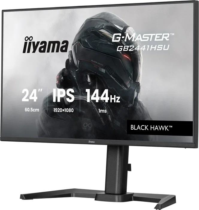 Iiyama G-Master GB2441HSU-B1 Black Hawk 23.8 pulg. Full HD IPS 144 Hz