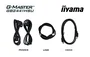 Iiyama G-Master GB2441HSU-B1 Black Hawk 23.8 pulg. Full HD IPS 144 Hz