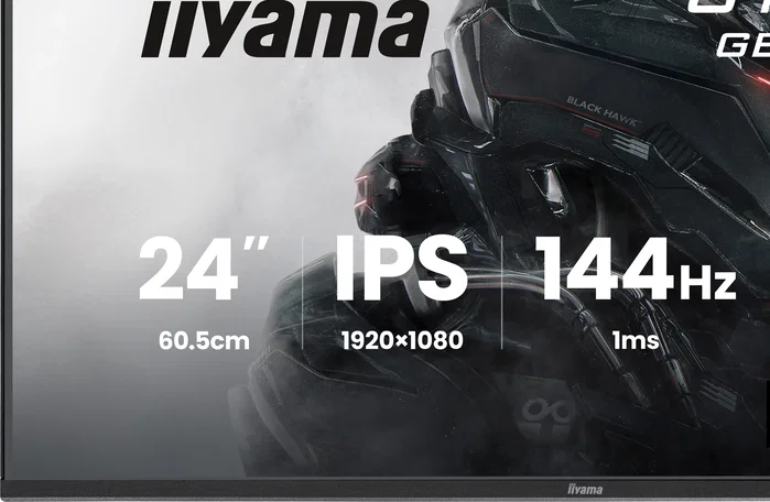 Iiyama G-Master GB2441HSU-B1 Black Hawk 23.8 pulg. Full HD IPS 144 Hz