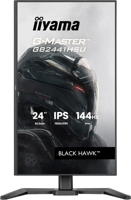 Iiyama G-Master GB2441HSU-B1 Black Hawk 23.8 pulg. Full HD IPS 144 Hz