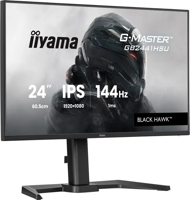 Iiyama G-Master GB2441HSU-B1 Black Hawk 23.8 pulg. Full HD IPS 144 Hz