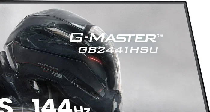 Iiyama G-Master GB2441HSU-B1 Black Hawk 23.8 pulg. Full HD IPS 144 Hz