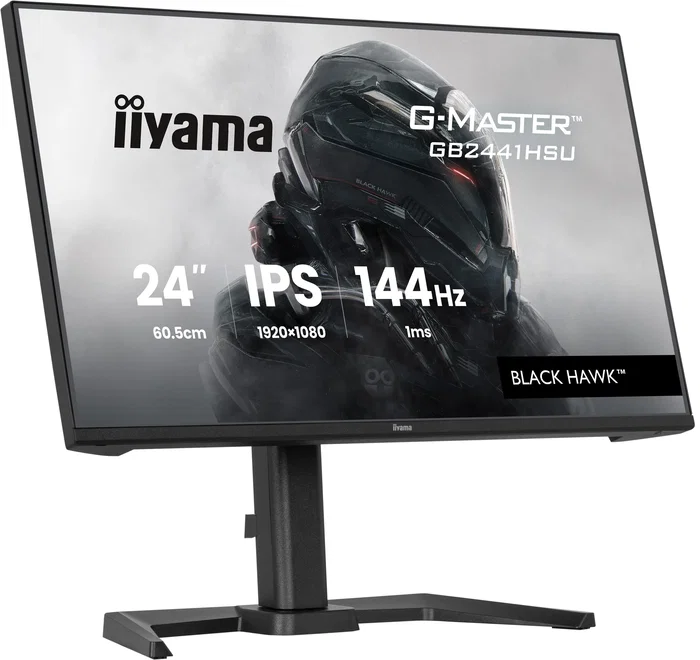 Iiyama G-Master GB2441HSU-B1 Black Hawk 23.8 pulg. Full HD IPS 144 Hz