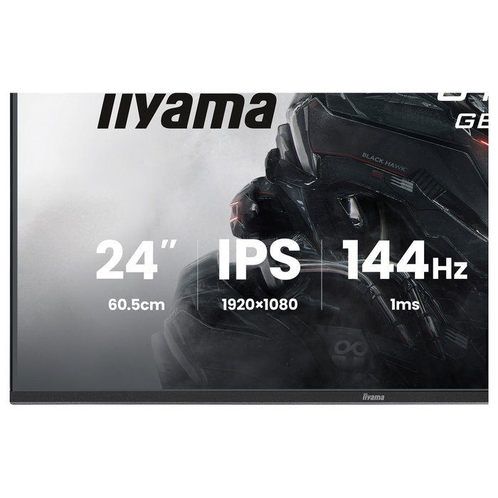 Iiyama G-Master GB2441HSU-B1 Black Hawk 23.8 pulg. Full HD IPS 144 Hz