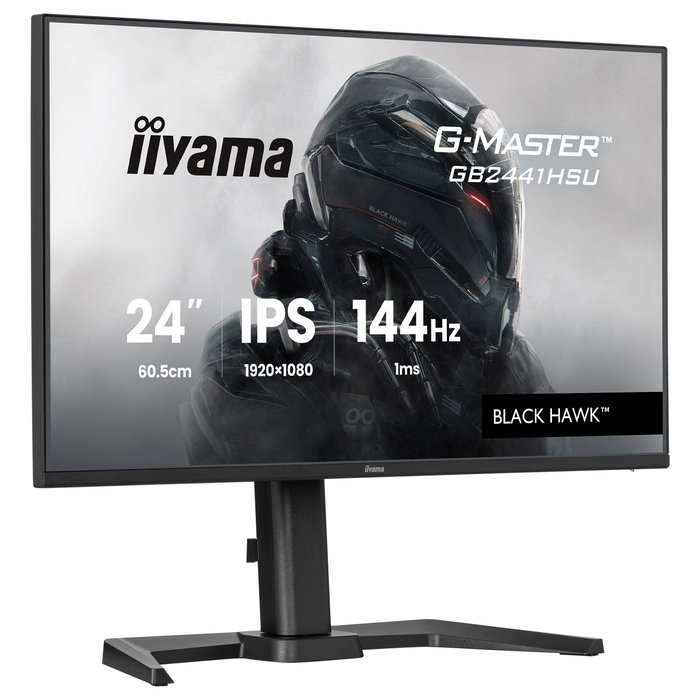 Iiyama G-Master GB2441HSU-B1 Black Hawk 23.8 pulg. Full HD IPS 144 Hz