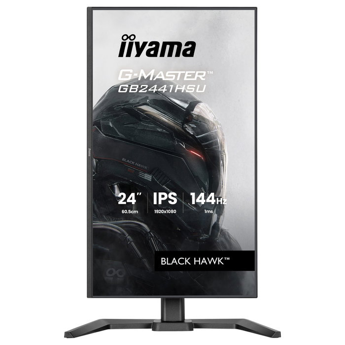 Iiyama G-Master GB2441HSU-B1 Black Hawk 23.8 pulg. Full HD IPS 144 Hz
