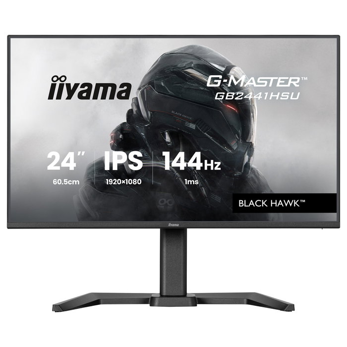Iiyama G-Master GB2441HSU-B1 Black Hawk 23.8 pulg. Full HD IPS 144 Hz