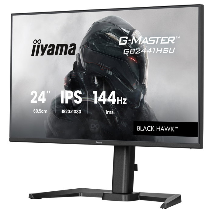 Iiyama G-Master GB2441HSU-B1 Black Hawk 23.8 pulg. Full HD IPS 144 Hz