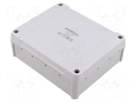 HENSEL ENYCASE® Caja de conexiones gris con abrazaderas