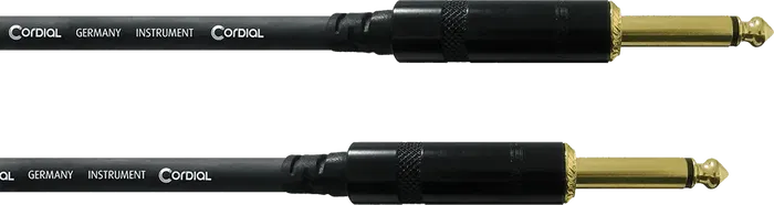 Cordial Cable de Instrumento Jack-Jack 9M Cordial Cable de Instrumento Jack-Jack 9M