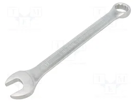 BM GROUP Llave plana-estriada bilateral de 17mm