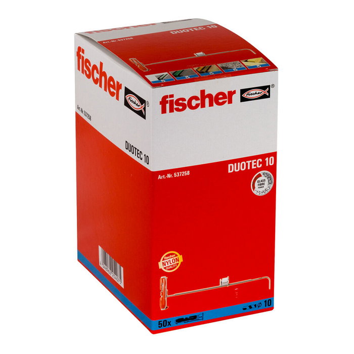 Fischer DuoTec 10 10 x 50 mm (50 unidades)