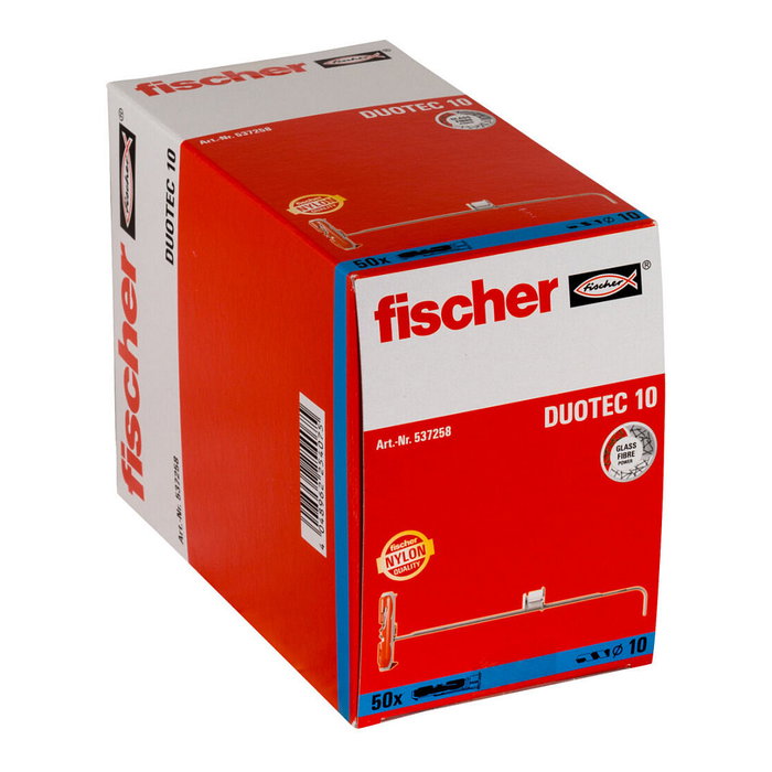 Fischer DuoTec 10 10 x 50 mm (50 unidades)