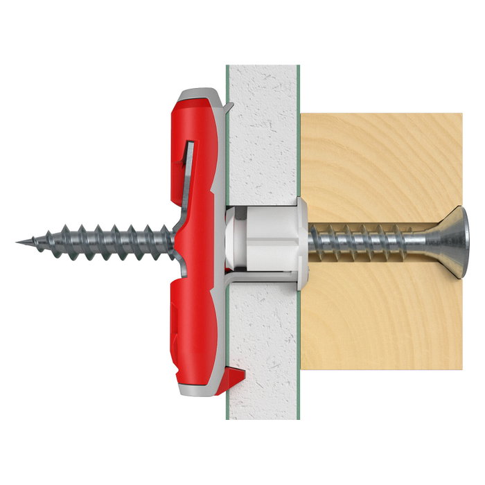 Fischer DuoTec 10 10 x 50 mm (50 unidades)