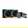 Be Quiet! Pure Loop 2 FX 280mm ARGB Refrigeración Líquida Todo en Uno para Procesador Negro