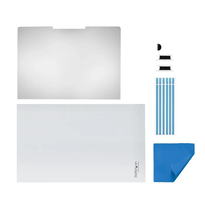 Startech.com Filtro de Privacidad para Portátil 14" 35.6 cm 16:10 Pantalla Táctil, Antiluz Azul 51%, 14LT6-PRIVACY-SCREEN, Reversible, Microlouver, para Pantallas sin Marco