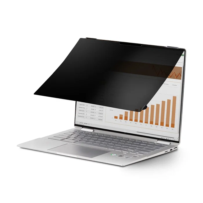 Startech.com Filtro de Privacidad para Portátil 14" 35.6 cm 16:10 Pantalla Táctil, Antiluz Azul 51%, 14LT6-PRIVACY-SCREEN, Reversible, Microlouver, para Pantallas sin Marco