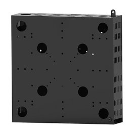 HAGOR Compartimento para Mini PC 8901 Negro con cerradura
