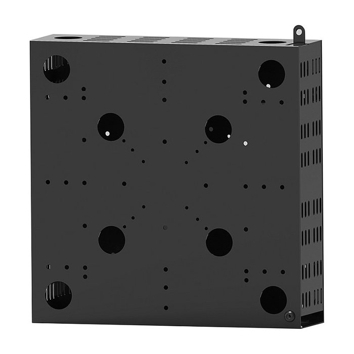 HAGOR Compartimento para Mini PC 8901 Negro con cerradura HAGOR Compartimento para Mini PC 8901 Negro con cerradura