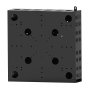 HAGOR Compartimento para Mini PC 8901 Negro con cerradura