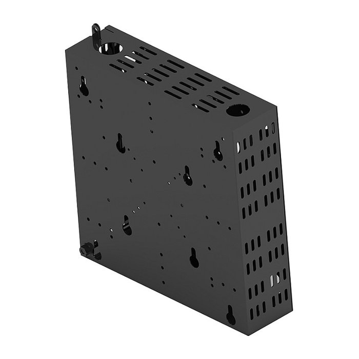 HAGOR Compartimento para Mini PC 8901 Negro con cerradura HAGOR Compartimento para Mini PC 8901 Negro con cerradura