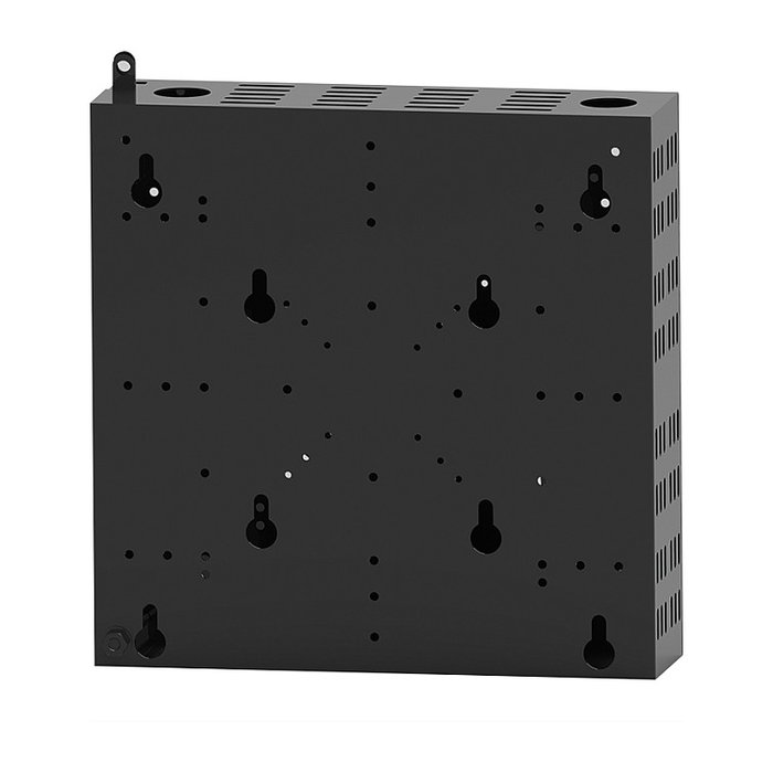 HAGOR Compartimento para Mini PC 8901 Negro con cerradura HAGOR Compartimento para Mini PC 8901 Negro con cerradura