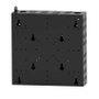 HAGOR Compartimento para Mini PC 8901 Negro con cerradura
