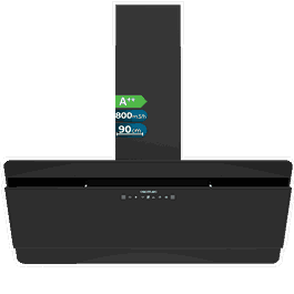 Cecotec Bolero Flux DT 908000 Glass Black A++