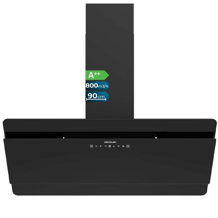 Campana Convencional Cecotec Bolero Flux DT 908000 Negro Campana Convencional Cecotec Bolero Flux DT 908000 Negro