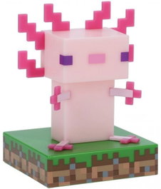 Minecraft lámpara Icon Axolotl