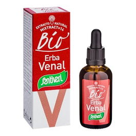 Santiveri Mixtract 14 Complemento Alimenticio para Circulación Venosa y Microcirculación, 50ml, Apto para Veganos