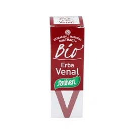 Santiveri Mixtract 14 Erbavenal Bio 50 ml - Extracto líquido con Rusco, Ginkgo y Vid Roja para la circulación - Vegano