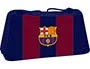 Neceser de Viaje F.C. Barcelona Rojo Azul marino Deportivo 22 x 10 x 8 cm