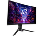ASRock Phantom Gaming PG27QRT2A Monitor Gaming Curvo 27 pulg QHD 180Hz VA 1ms