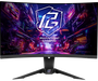 ASRock Phantom Gaming PG27QRT2A Monitor Gaming Curvo 27 pulg QHD 180Hz VA 1ms