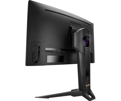 ASRock Phantom Gaming PG27QRT2A Monitor Gaming Curvo 27 pulg QHD 180Hz VA 1ms