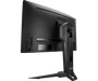 ASRock Phantom Gaming PG27QRT2A Monitor Gaming Curvo 27 pulg QHD 180Hz VA 1ms