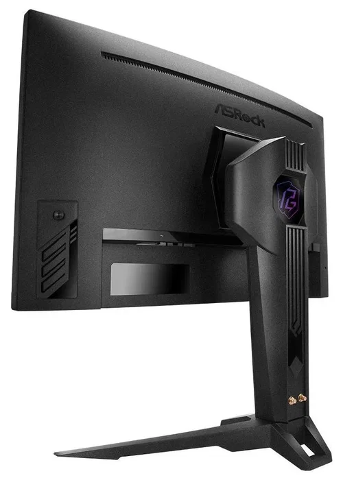 ASRock Phantom Gaming PG27QRT2A Monitor Gaming Curvo 27 pulg QHD 180Hz VA 1ms