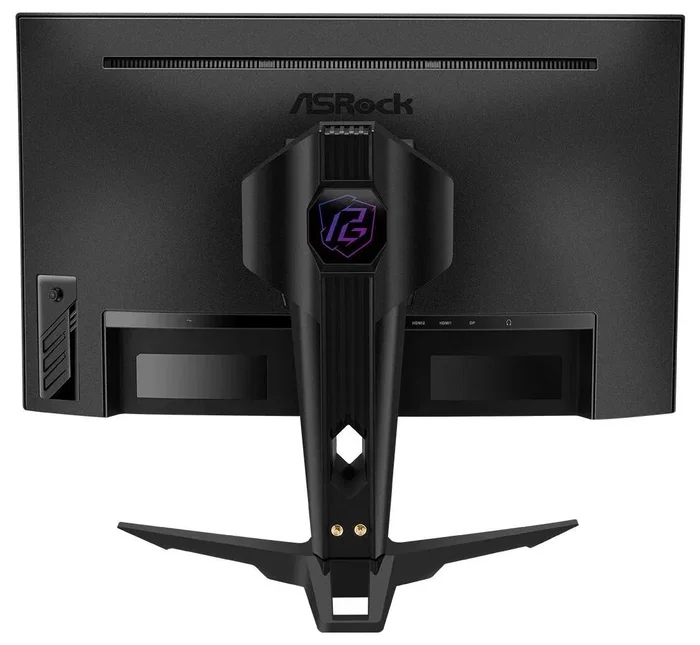 ASRock Phantom Gaming PG27QRT2A Monitor Gaming Curvo 27 pulg QHD 180Hz VA 1ms