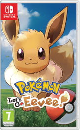 Nintendo Pokémon: Let's Go, Eevee!
