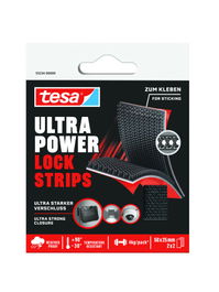TESA 55234-00000-00 Tiras Adhesivas Cierre Seta Ultra Power Lock 4kg 2 Pares 50x25mm
