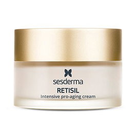 SESDERMA Retisil Crema Intensiva 50 ml - Tratamiento Facial Antiarrugas y Antiedad Reafirmante para Rostro, Cuello y Escote